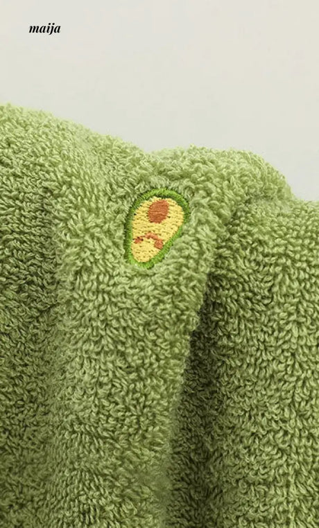 Avocado Cotton Towels from maija