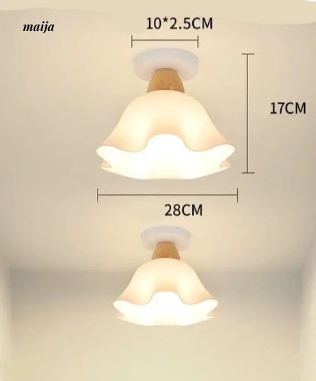 GVG Little Clouds Corridor Ceiling Lamp from Kaiyashi
