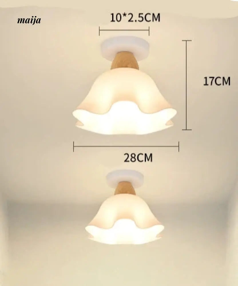 GVG Little Clouds Corridor Ceiling Lamp from Kaiyashi