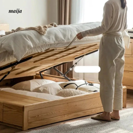 GENJI Grant Solid Wood Bed from GENJI