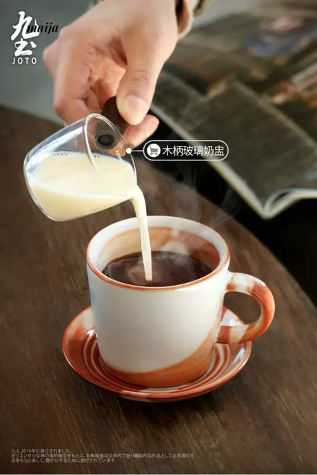 JOTO Ceramic Coffee Cup Japanese Afternoon Tea Set from MOSE