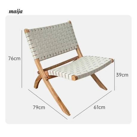 19 DREAM SPACE Woven Foldable Sofa from 19 DREAM SPACE