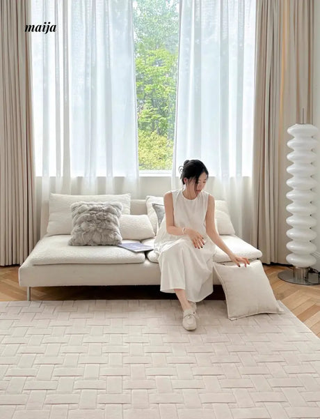 TEXDREAM Azulejo Rug from maija
