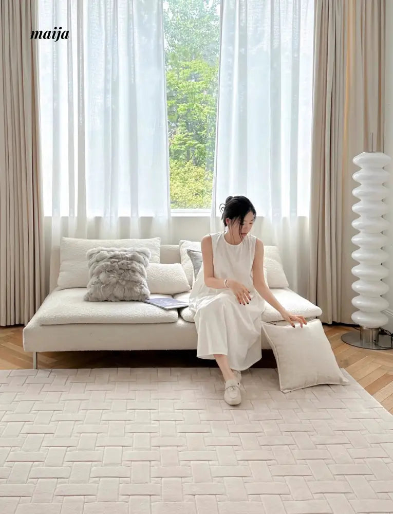 TEXDREAM Azulejo Rug from maija