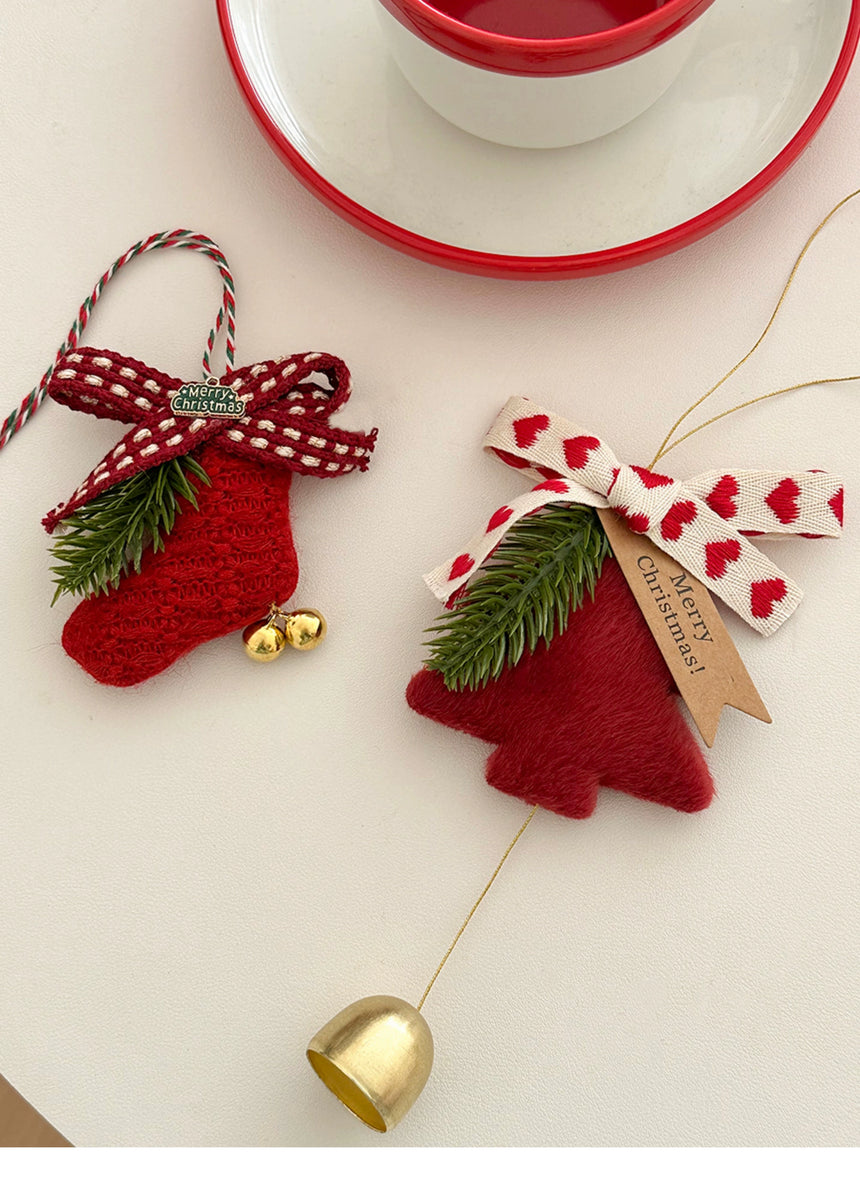 MELONGIRL Noblesong Christmas Plush Pendant from MELONGIRL