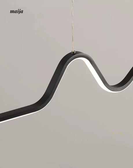 GVG Moon and Mountain Ceiling Lamp from GVG
