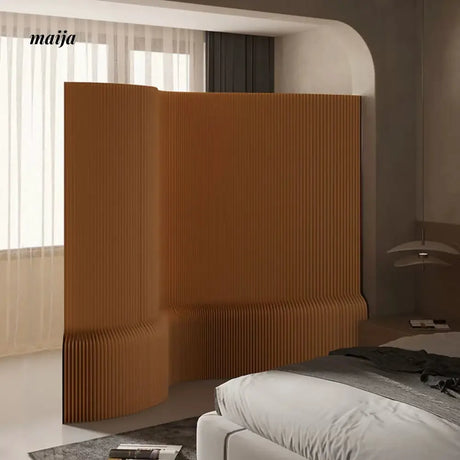 SHIBA Paper Flexible Partition Wall with Ledge from maija