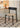 MIKA Wabi-Sabi Solid Wood Rope Chair from MIKA