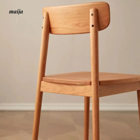 XIXI Poet's Solid Wood Chair from maija