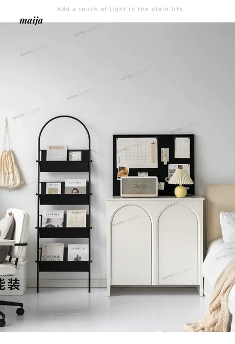 LIVINGPLUS Multilayer Magazine Storage Stand from LIVINGPLUS