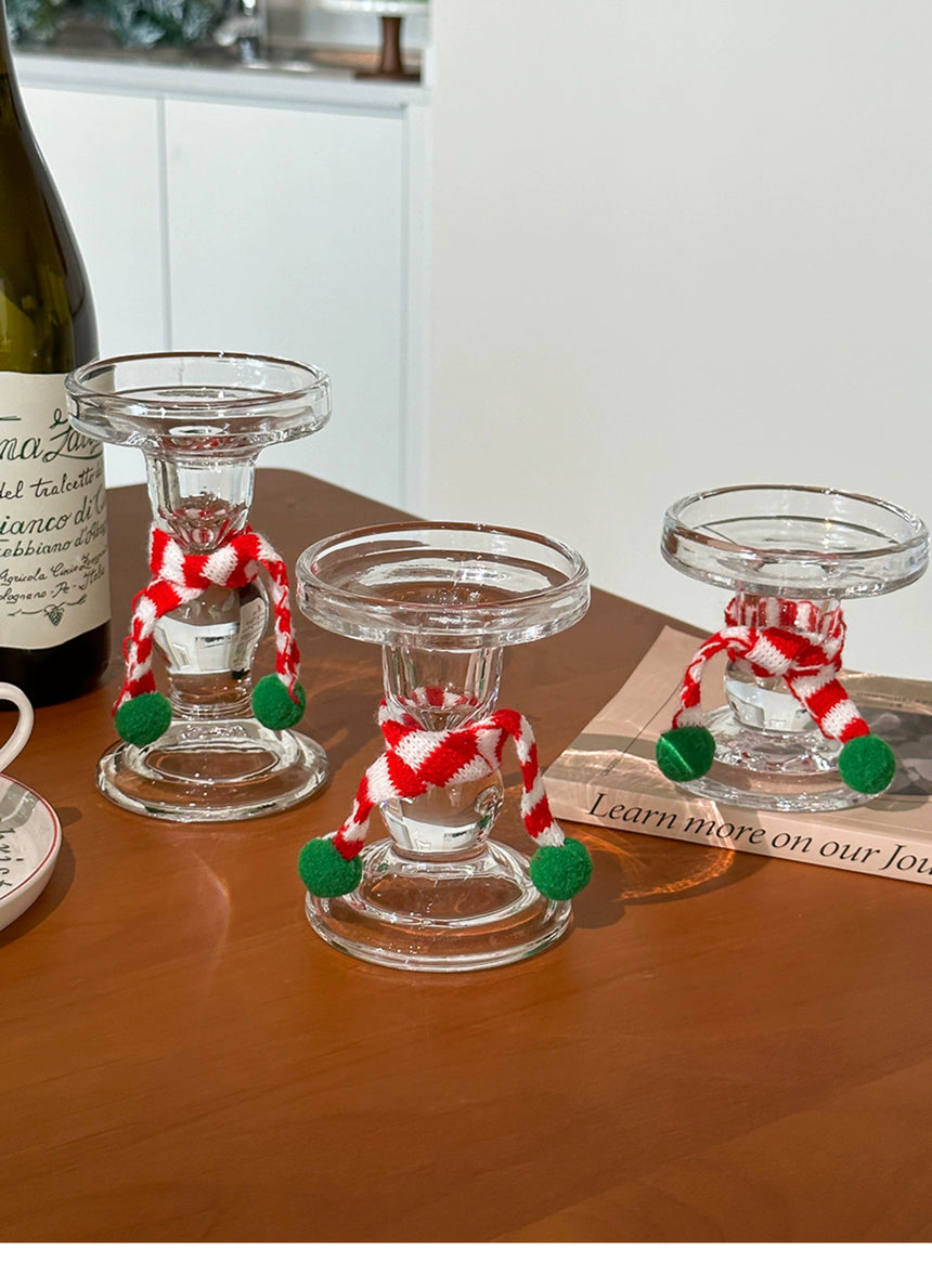 MELONGIRL Christmas Tree Snowman Candle from MELONGIRL