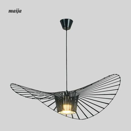 Replica Straw Hat Chandelier from maija