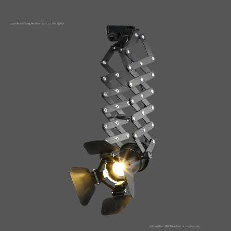 MODENG Spotlight Industrial Retro Ceiling Bar Light from MODENG