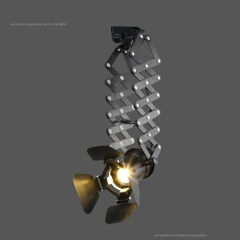 MODENG Spotlight Industrial Retro Ceiling Bar Light from MODENG