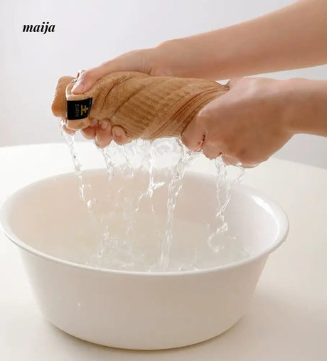 NUANYOU Elemental Cotton Gauze Face Towel from maija