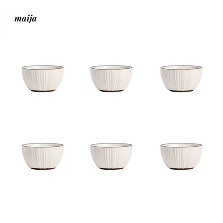 Yuka Ceramic Rice Bowls from maija