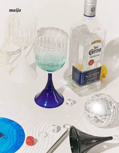 SOREMO Vintage Skirted Goblet from maija