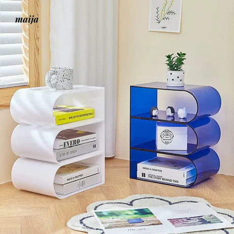 LAZYSPACE Ivy Acrylic Bookshelf from LAZYSPACE