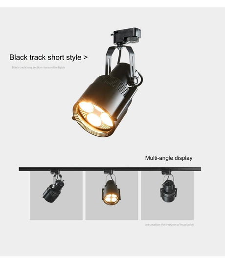 MODENG Retro Spotlight Bar Ceiling Light from MODENG