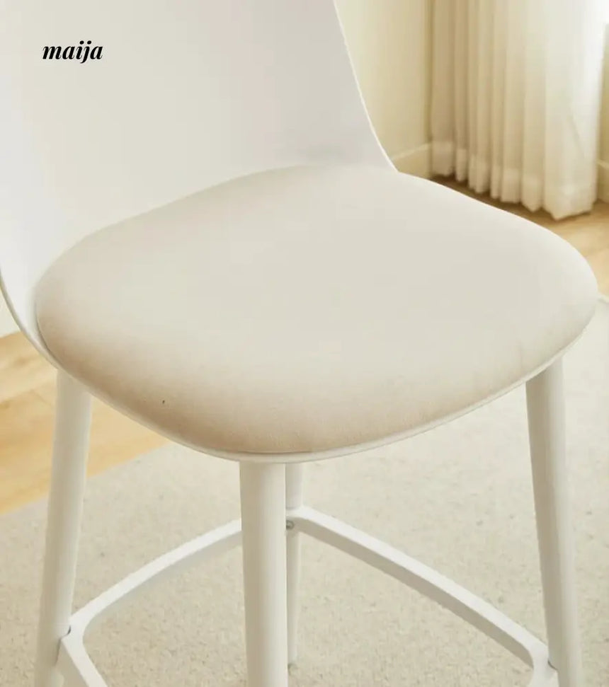 Colourful Plastic Bar Stool from BENCHAO