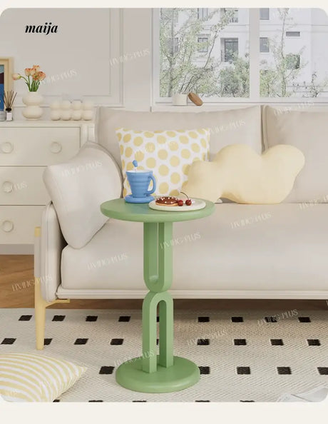 LIVINGPLUS Simple Modern Side Table from LIVINGPLUS