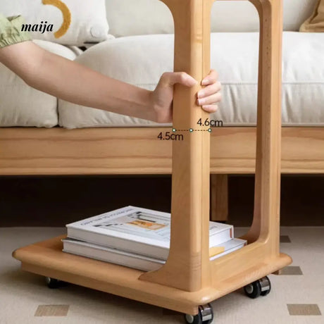 GENJI Maggie Side Table with Wheels from GENJI