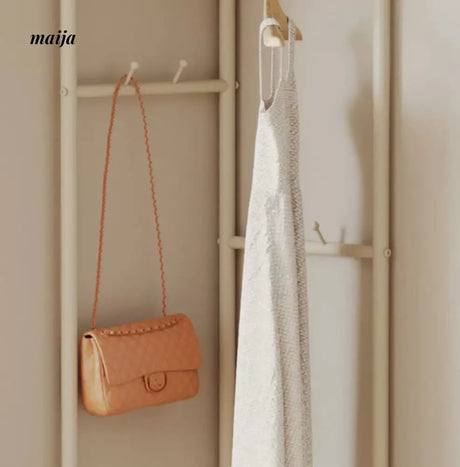 Miriam Coat Hanger with Basket from Kaiyashi