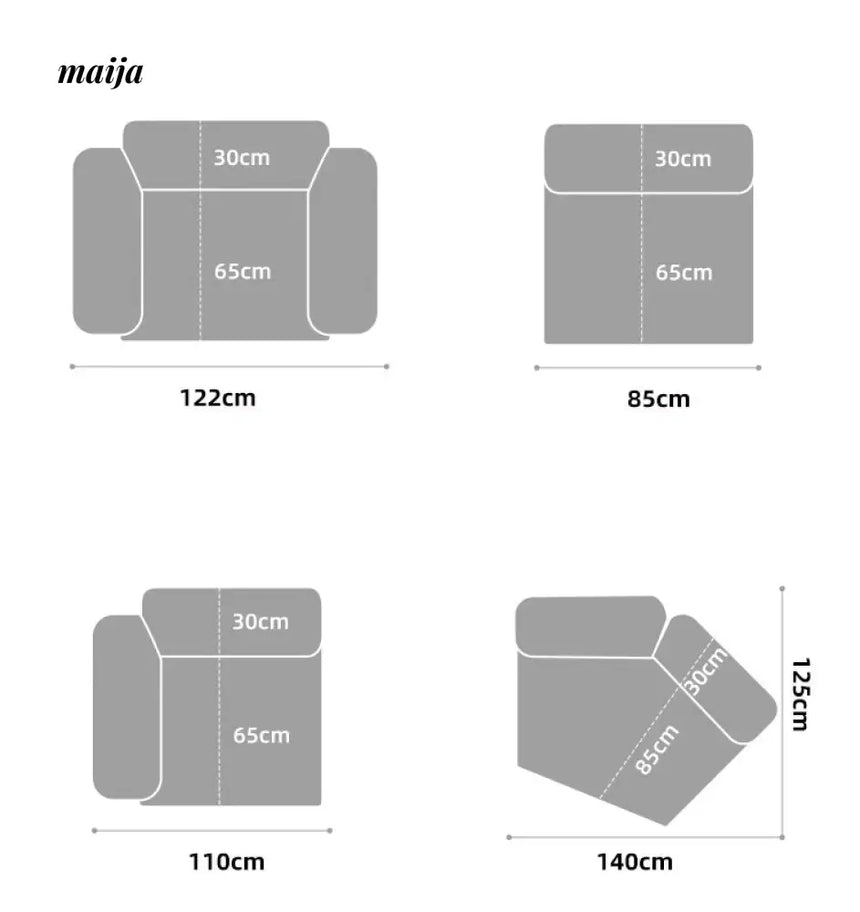 [Pre-Order] Mon Ami Petal Sofa from maija