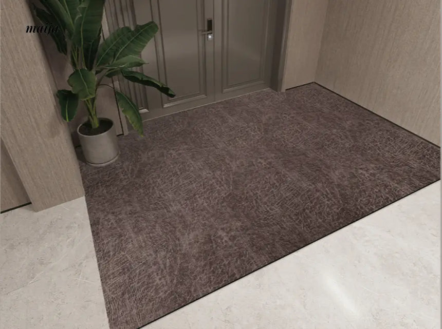 AOJU Water Resistant Door Mat