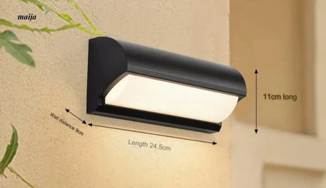 GVG Waterproof Wall Sconce for Country House and Gazebo from Kaiyashi
