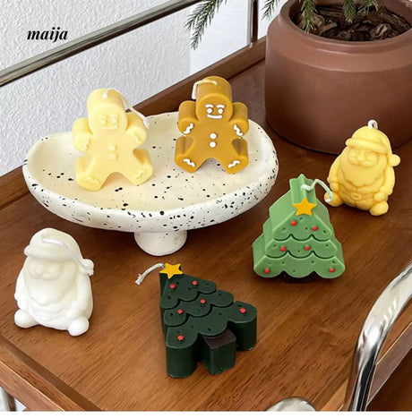 MELONGIRL Korean Style Christmas Candle from MELONGIRL