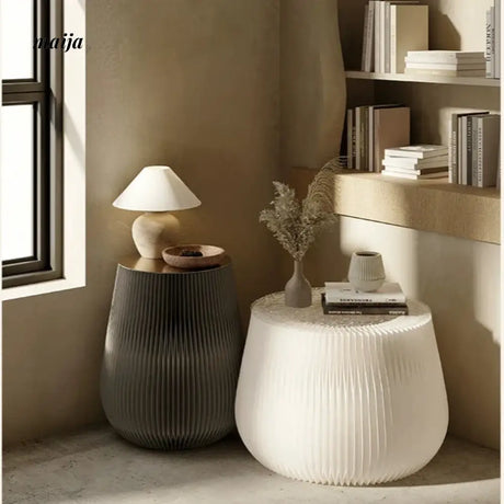 SHIBA Paper Foldable Tulip Side Table from maija