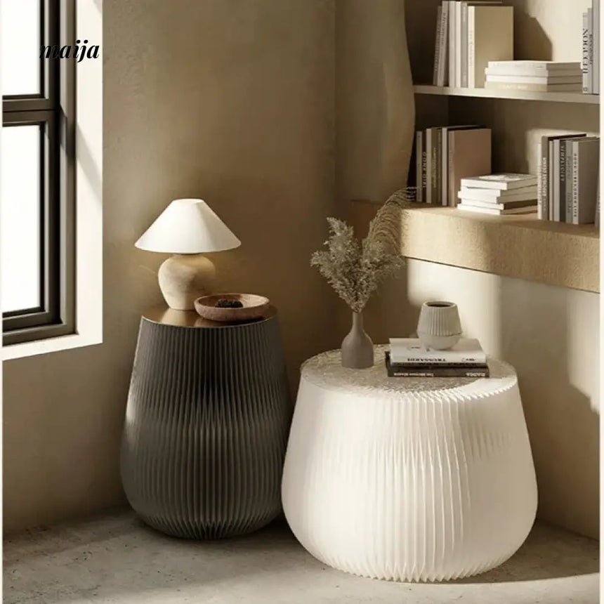 SHIBA Paper Foldable Tulip Side Table from maija