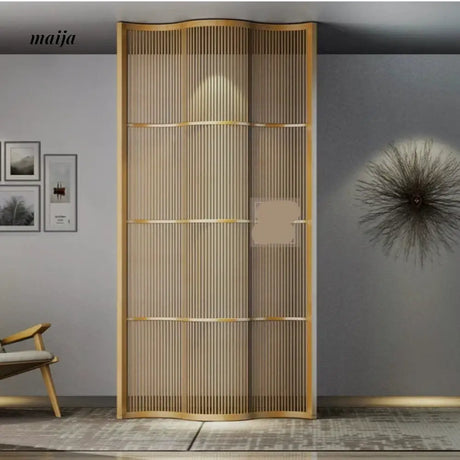 Shirley Solid Wood Partition Wall from maija