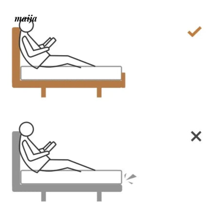 GENJI Bobby Solid Wood Bed from GENJI