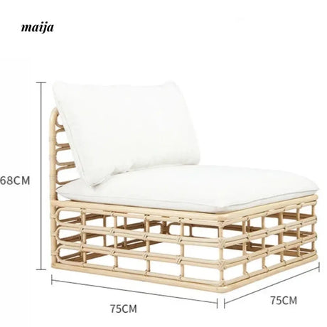 GERMAIN Velez Outdoor Sofa from GERMAIN