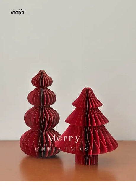 MELONGIRL Mini Desktop Christmas Tree from MELONGIRL
