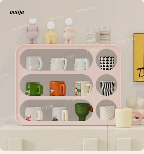LIVINGPLUS Dopamine Color Cup Display Rack from LIVINGPLUS