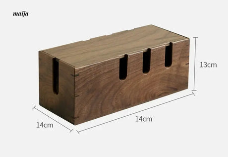 KIMACHI Wooden Cable Management Box from KIMACHI