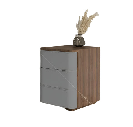 GEPH Theo Cream Bedside Storage Cabinet from GEPH