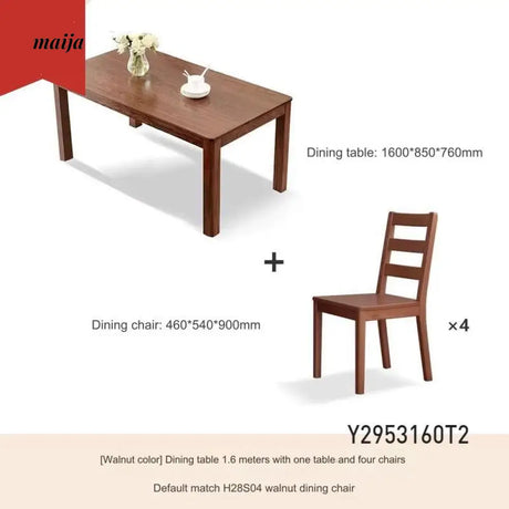GENJI Cody Dining Table from GENJI