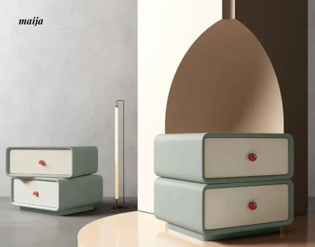 Andres Rotating Bedside Table from Mufanli
