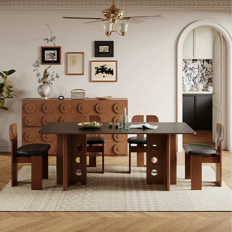 DOSMARS Victoria Carved Wooden Highchair from DOSMARS