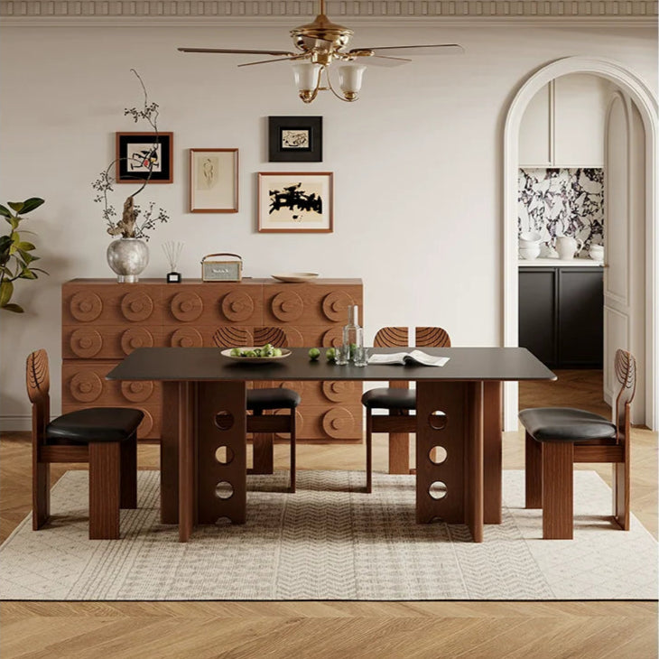 DOSMARS Victoria Carved Wooden Highchair from DOSMARS