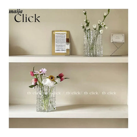 CLICK Transparent Glossy Hydrolate Jewelry Decor French Style from CLICK