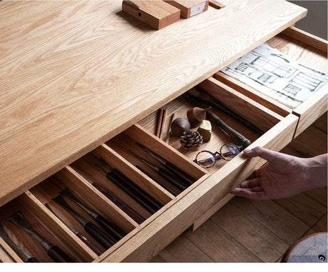 MUMO Leo Natural Wood Kitchen Tool Set from MUMO