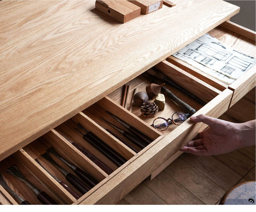 MUMO Leo Natural Wood Kitchen Tool Set from MUMO