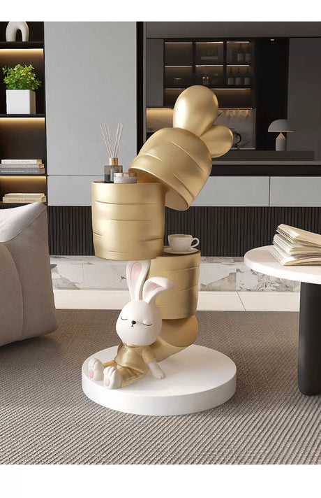 YUNCAN Chloe Rabbit Coffee Table Accessory from YUNCAN