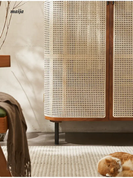 RATTAN CRAFTSMAN Rattan Art Wardrobe from RATTAN CRAFTSMAN