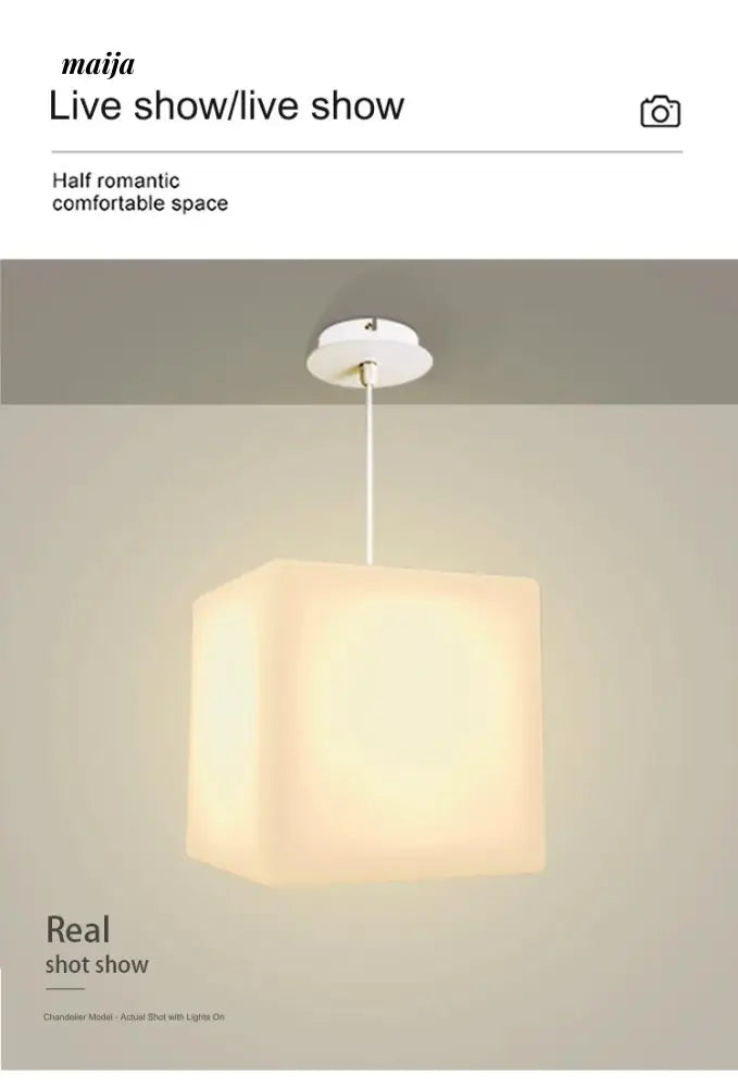 YUNLU Cube Ceiling Light from YUNLU